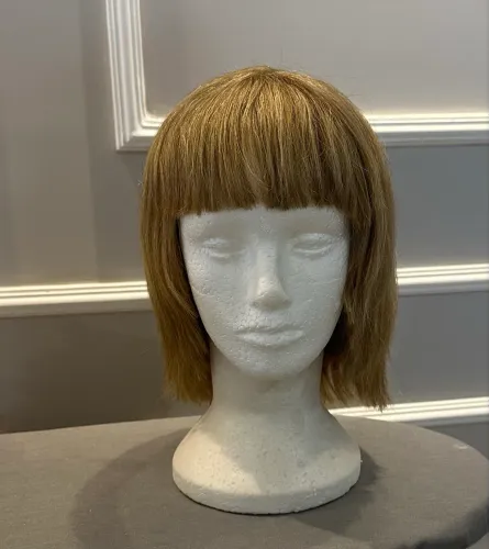 Vendo peruca de cabelo humano