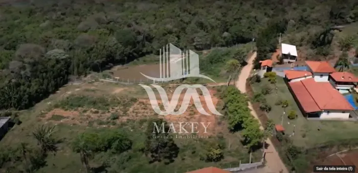 Fazenda a venda em Ibiuna/SP, com 40.000m² e área construida 500m² (porteira fechada) 5 qu