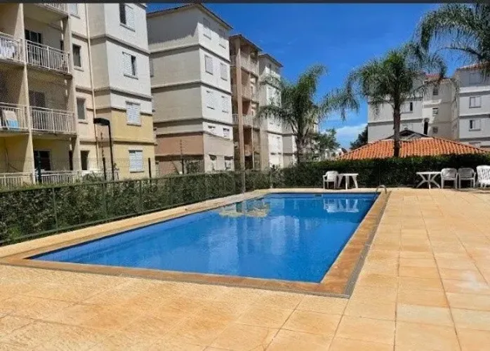 Apartamento para Venda em Sumaré, Parque Euclides Miranda, 3 dormitórios, 1 suíte, 2 banhe