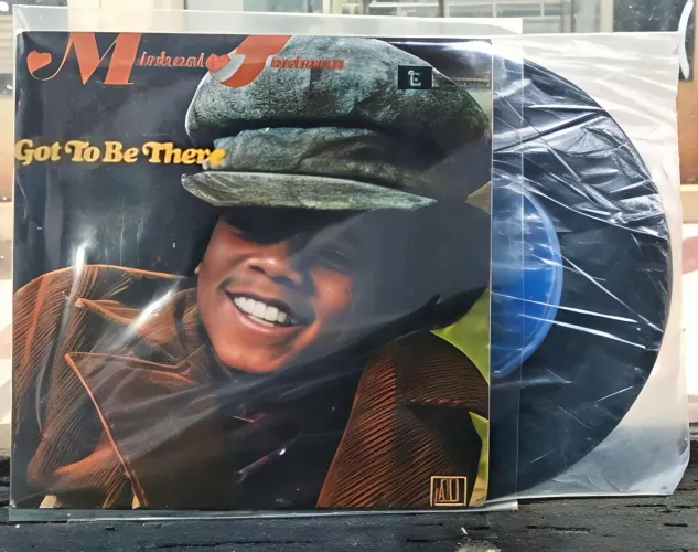 Disco de vinil compacto Michael Jackson Got To Bem There