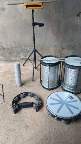 Kit Instrumentos Percussão