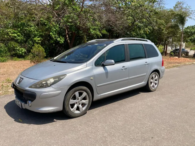 Peugeot 307 SW Feline 2.0 16V 5P Aut. 2008