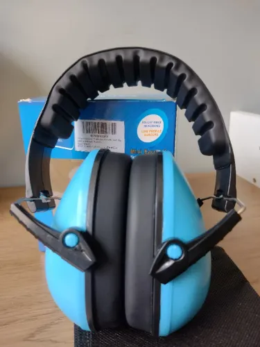 Abafador de ruidos para bebê - NOVO