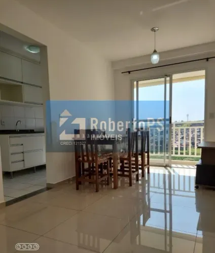 Apartamento à venda 2 dorms, 1 suíte, sacada, 1 vaga de garagem, Boulevard Flamboyant