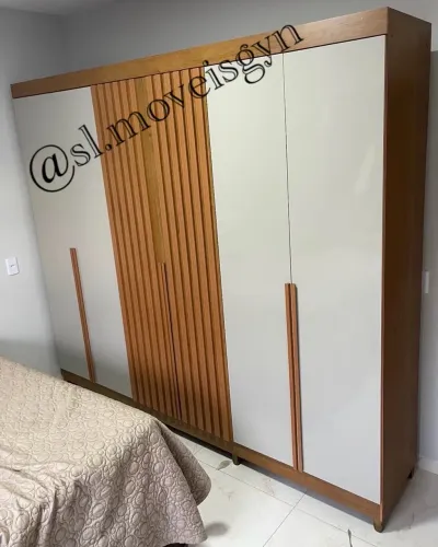 Guarda Roupa Casal 6 portas 2,70m - Promoção 