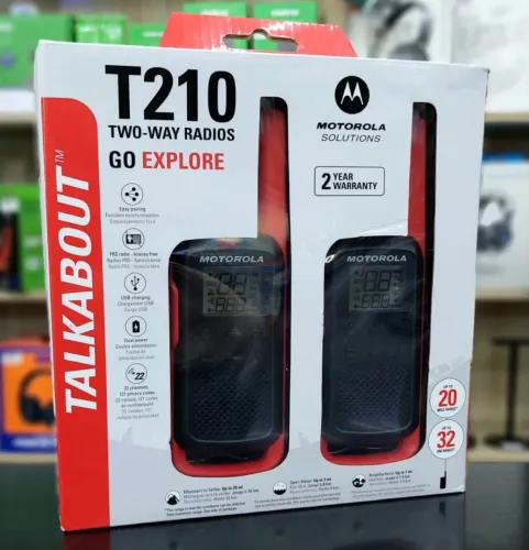 Rádio Comunicador Motorola Talkabout T210