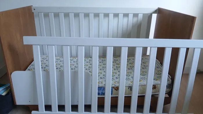 Berço minicama + colchão Probel D18