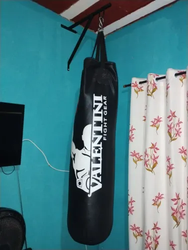 Suporte + saco de pancada 
