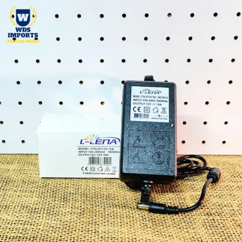 Fonte 12V 10A Bivolt