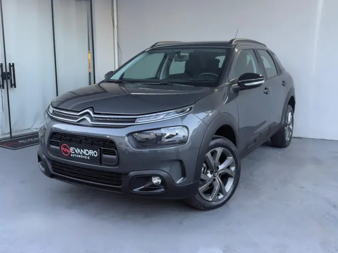 Citroen C4 Cactus Live 1.6 16V Flex AUT 2022