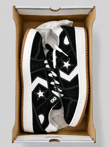 Converse Cons AS-1 Pro Black White Gum - Tamanho 44