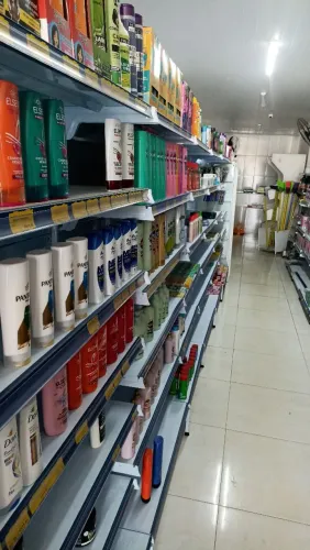 Gondulas centrais e de Parede ( Prateleira )