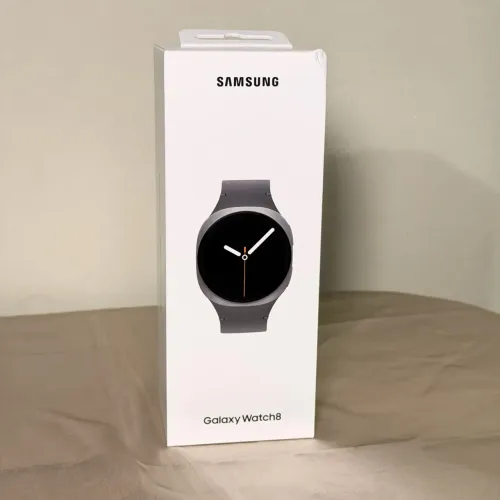 Samsung Galaxy Watch 8 Bluetooth 40mm - lacrado