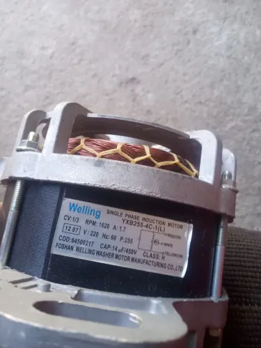 Moto máquina de lavar