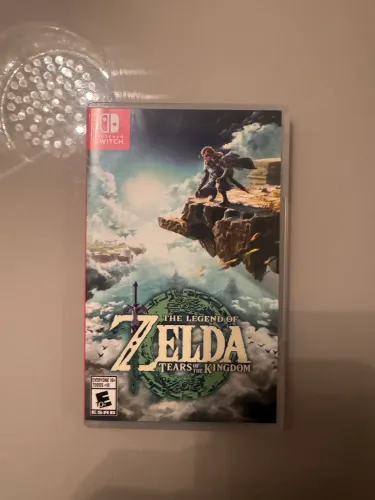 The Legend of Zelda Tears of the Kingdon 