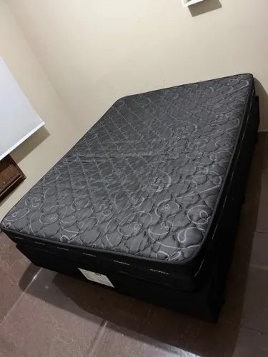 Cama Box de Casal