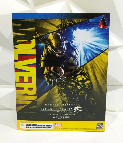 Square Enix Play Arts Kai Variant Marvel Wolverine Original