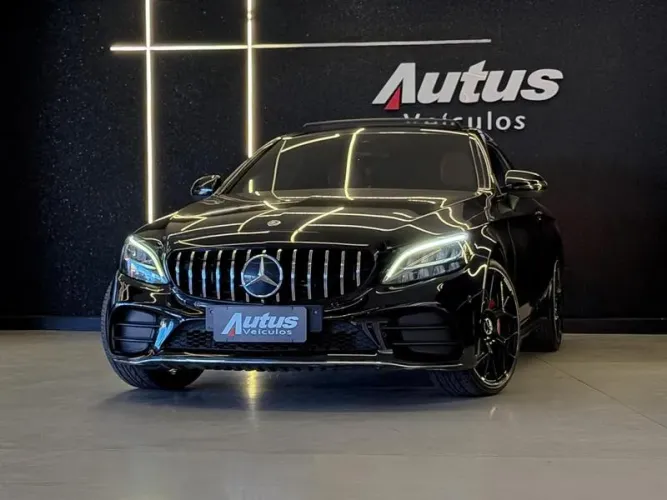 Mercedes-Benz C-180 1.6 Turbo 16v/flex 16V Aut. 2019
