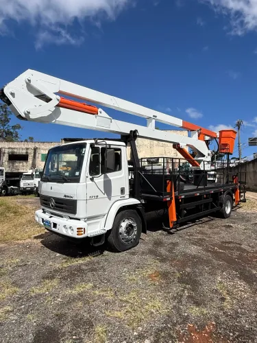 Atron 1719 2015 cesto aéreo duplo 20 mts