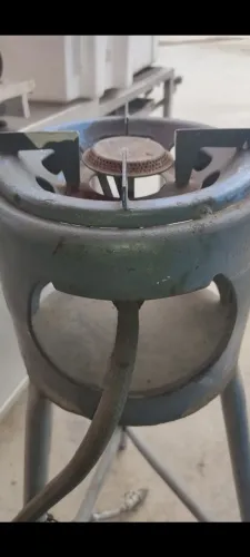 Fogão "BUTANO"alta pressão de fundição ou normal+mangueira"LEIA"