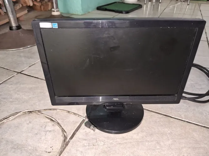 Sistema de câmeras com monitor