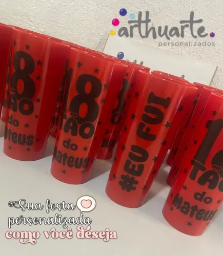 Copos personalizados 
