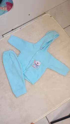 Lote de roupas bebês 