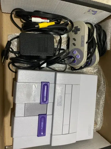 Super Nintendo Original 