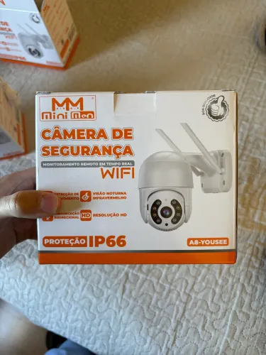 Câmera de segurança 