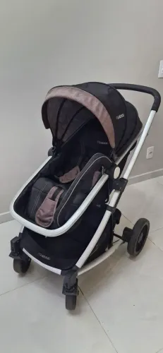 Carrinho de Bebê Kiddo 2 em 1 - carrinho e moises 