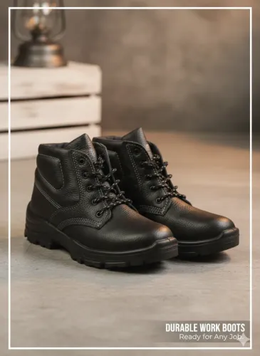 Botina de couro TM:45