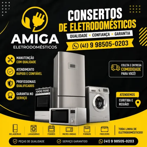 Assistência técnica em eletrodomésticos