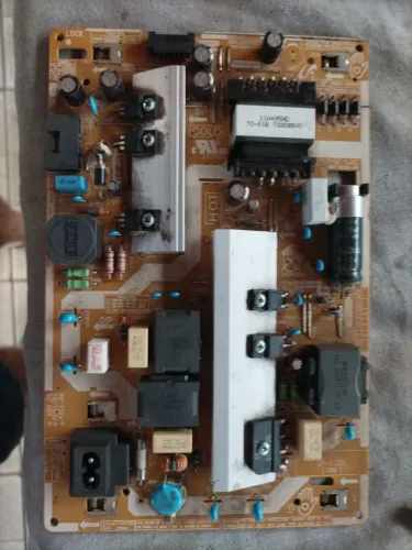 Placa da fonte da TV Samsung un55tu8000g