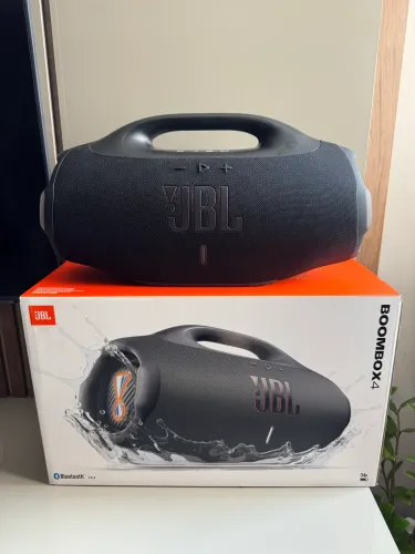 Caixa de som JBL Boombox 4 com garantia e NF - Em até 18x