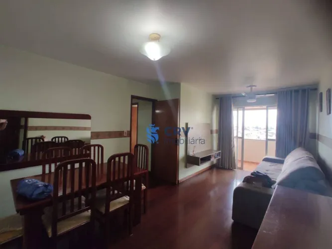 Apartamento com 3 dormitórios para alugar, 76 m² por R$ 2.620,00/mês - Jardim das Américas