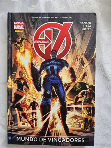 Os Vingadores - Mundo de Vingadores
