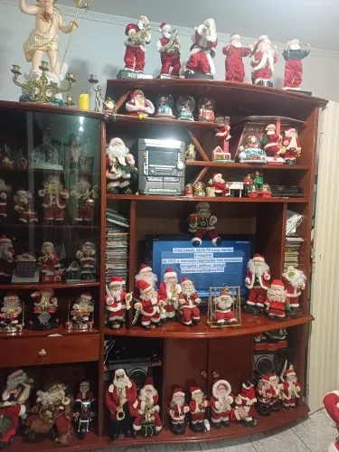 Coleção de papai noel