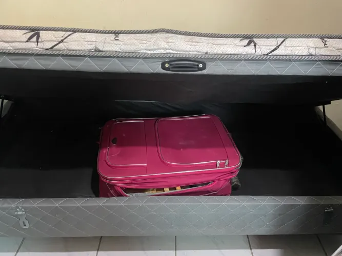 Cama baú