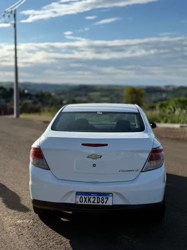 Chevrolet Prisma Sed. LT 1.4 8V Flexpower 4P 2015
