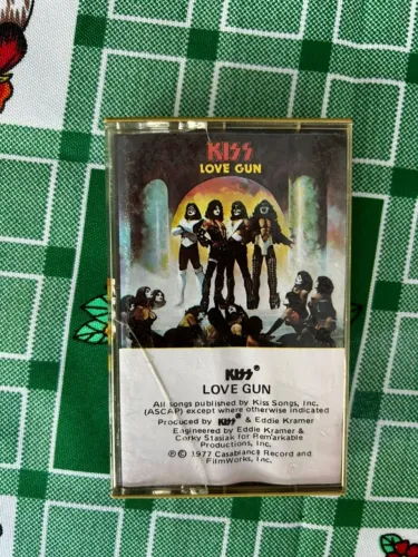 Kiss - Fita K7 Love Gun (1977) - Importado (USA)