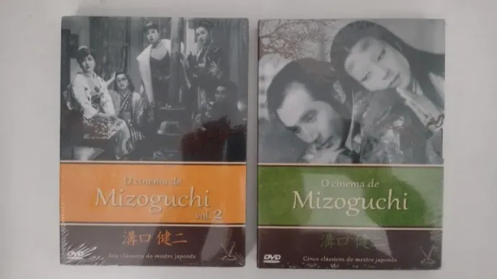 DVD CINEMA DE MIZOGUCHI 2 BOX NOVO! LACRADO! VERSÁTIL