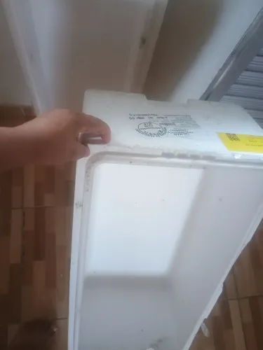 Caixa de isopor ideal para colocar gelo semi nova