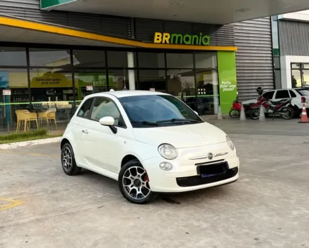Fiat 500 Sport AIR 1.4 16v/1.4 Flex Mec. 2012