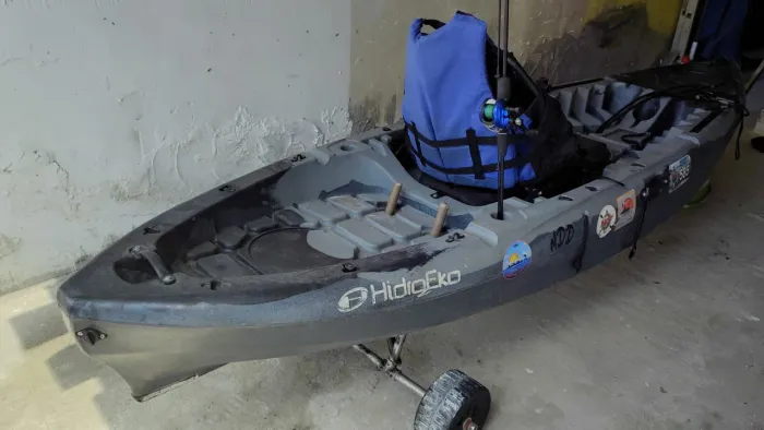 Vendo caiaque caiman 100