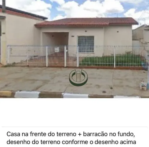 Barracão + Casa à venda, 315 m² por R$ 1.190.000 - Centro - Cosmópolis/SP