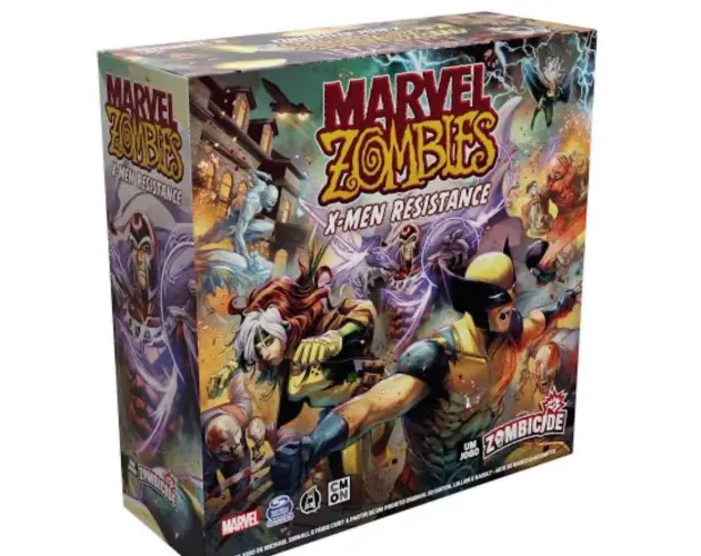 Marvel zombies Resistence Jogo