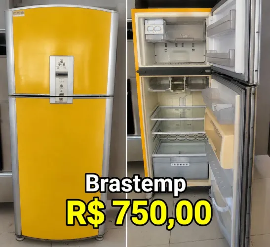 Geladeira Brastemp