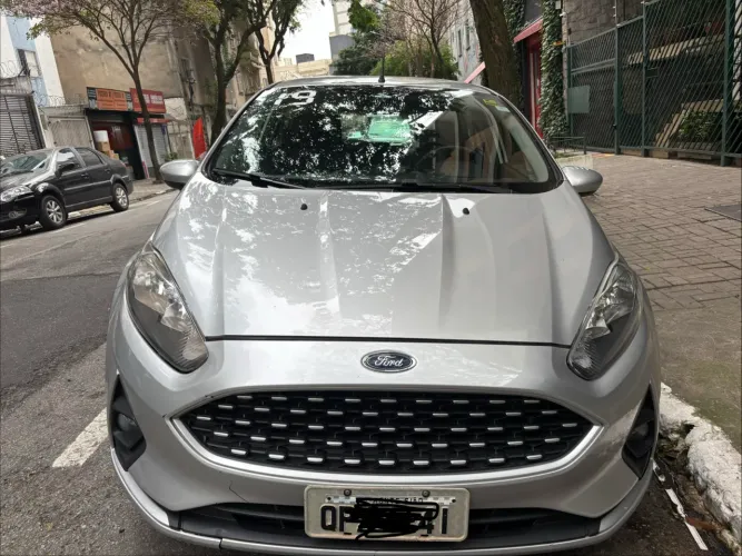 Ford Fiesta SE 1.6 16V Flex 5P 2019