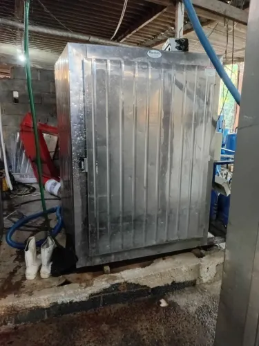 Maquina de gelo em barra