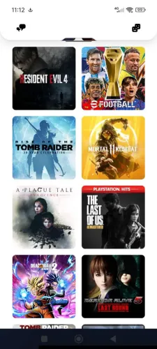 Vendo jogos digitais